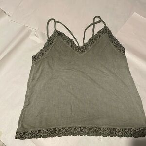 AEO Lace Trim Women's Top